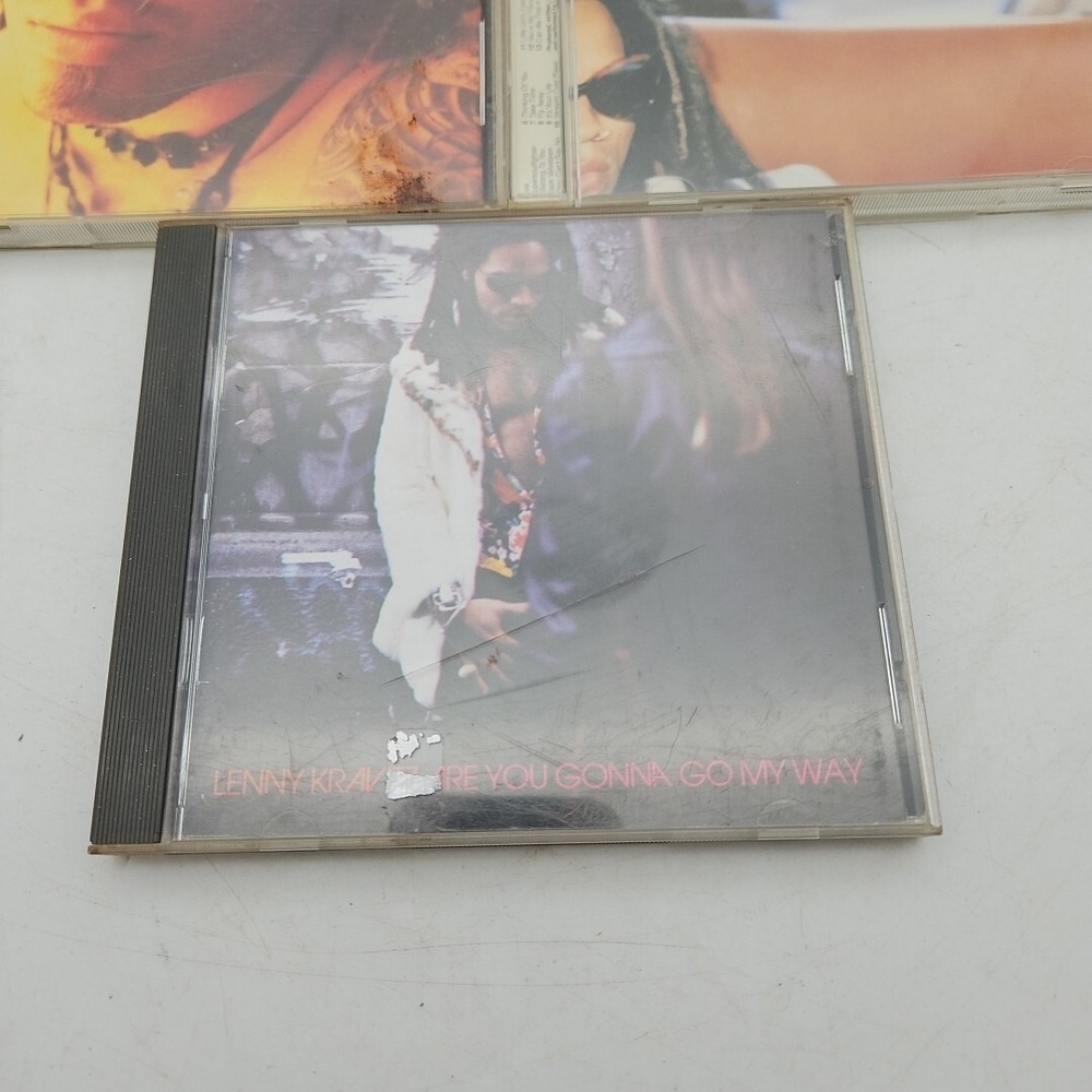 Lot Of 3 Lenny Kravitz CDs Albums 5 + Are You Gonna Go My Way + Let Love Rule - Picture 4 of 5